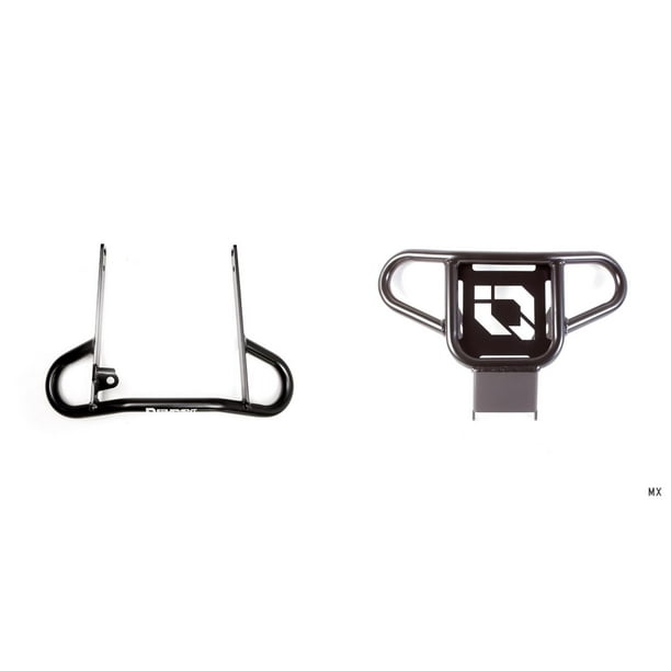 HMF Racing IQ MX Front Bumper BLACK Yamaha Raptor 125 2011-2014 HMF Racing IQ MX Front Bumper BLACK Yamaha Raptor 125 2011-2014